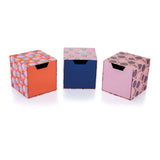 Summer Set of Cube Drawer Gift Boxes