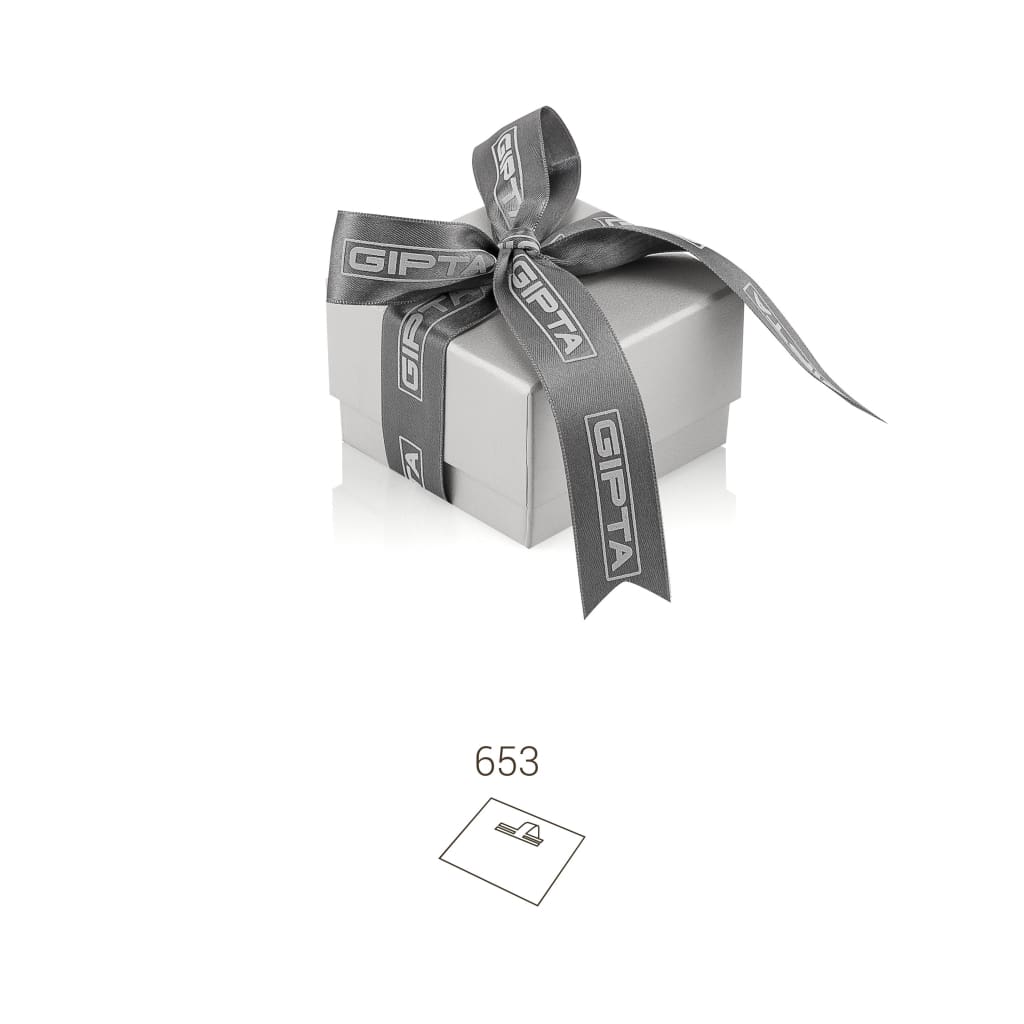 Quantum High Earring - Grey / 653 - Jewelry Box