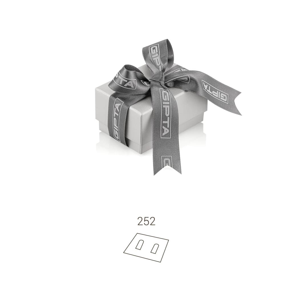 Quantum Wedding Ring - Grey / 252 - Jewelry Box