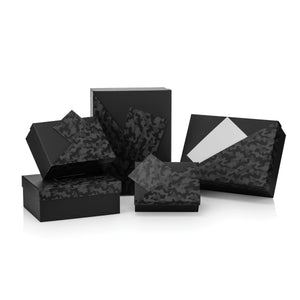 Black Camouflage Cavita Rectangular Box