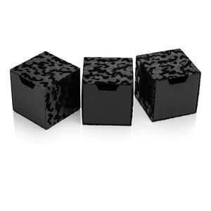 Black Camouflage Set of Cube Drawer Gift Boxes