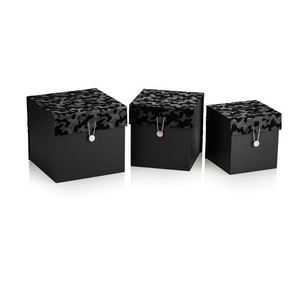 Black Camouflage Titus Box